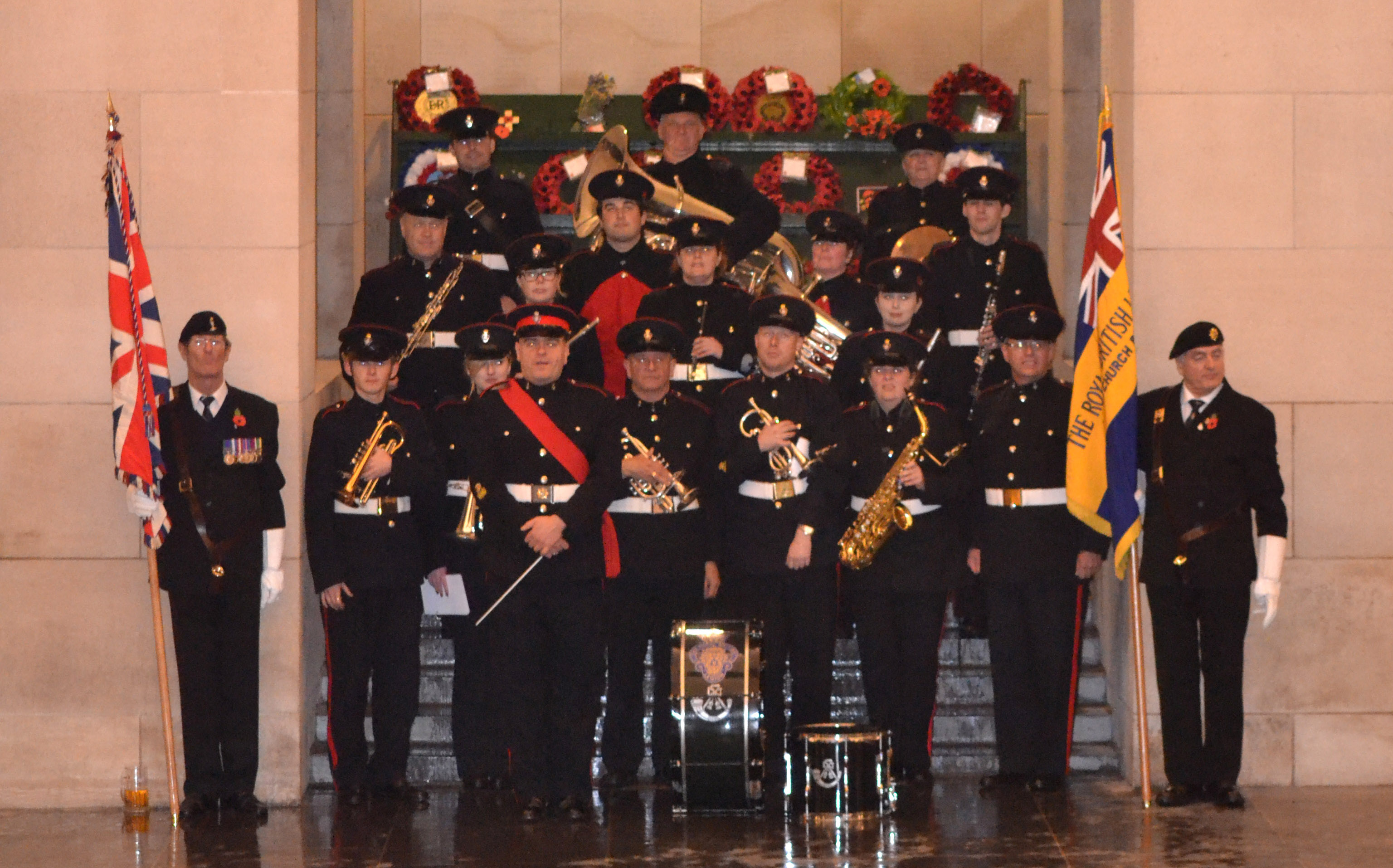 The Band at the Menin Gate – 2013