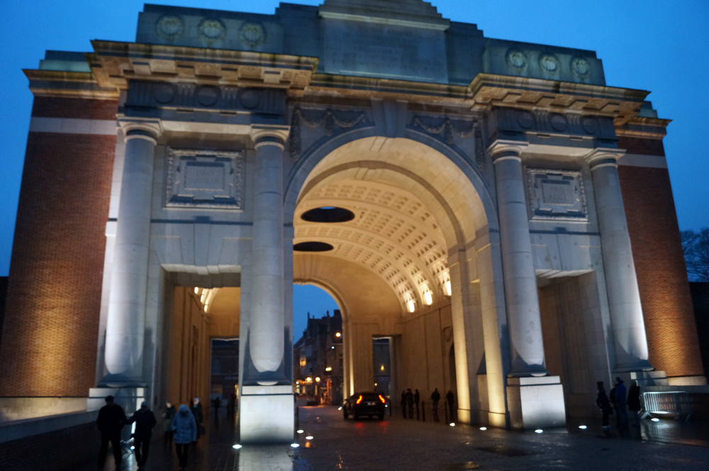 The Band at the Menin Gate – 2015
